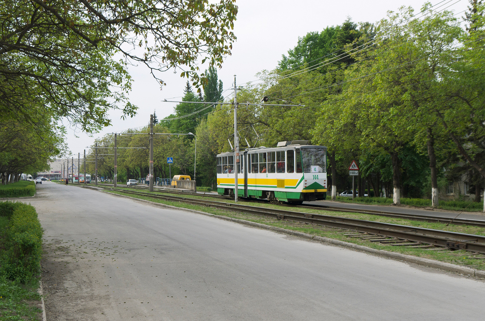 Трамваи в Пятигорске – фотографии России