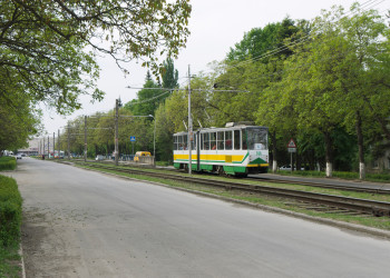 Трамваи в Пятигорске – фотографии России