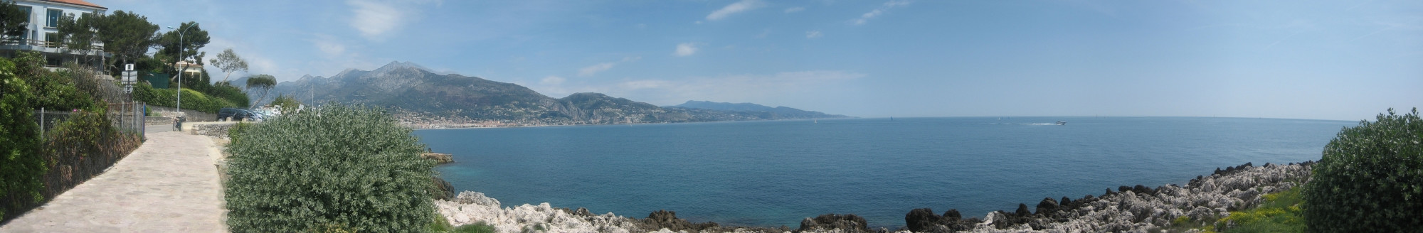 Море в Рокбрюн-Кап-Мартен, Франция. Фото 7 – фотографии Франции