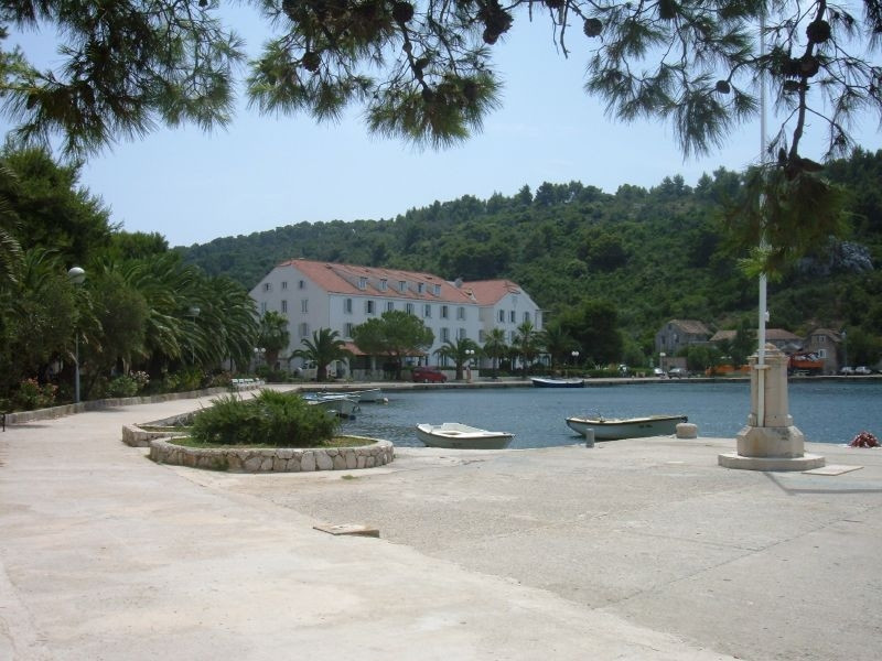 Набережная на острове Шипан, Хорватия. Фото 4 – фотографии Хорватии