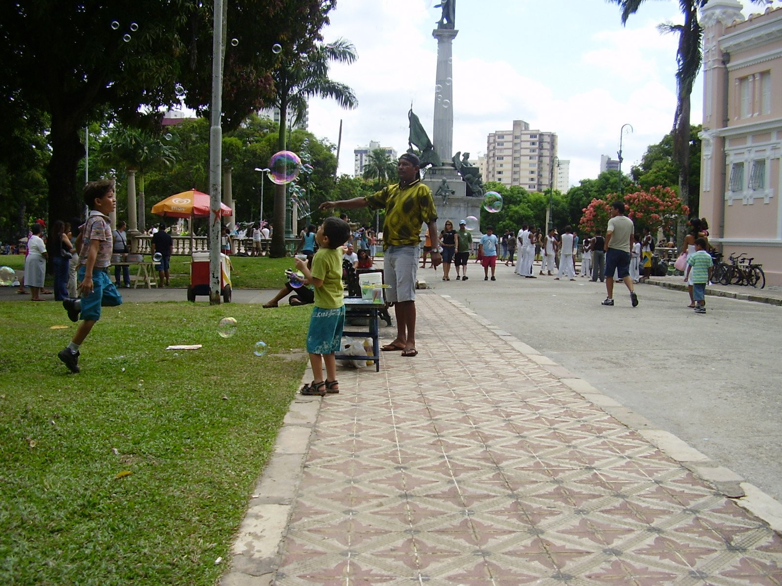 Жители Белена, Бразилия – фотографии Бразилии