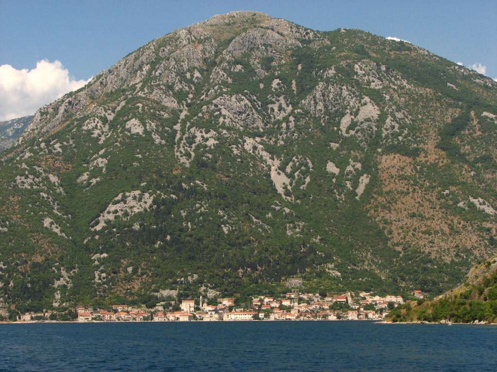 Горы в Пераст, Черногория. Фото 5 – фотографии Черногории