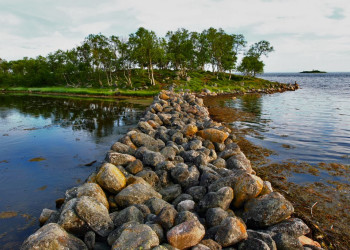 Залив Филипповские садки – фотографии России