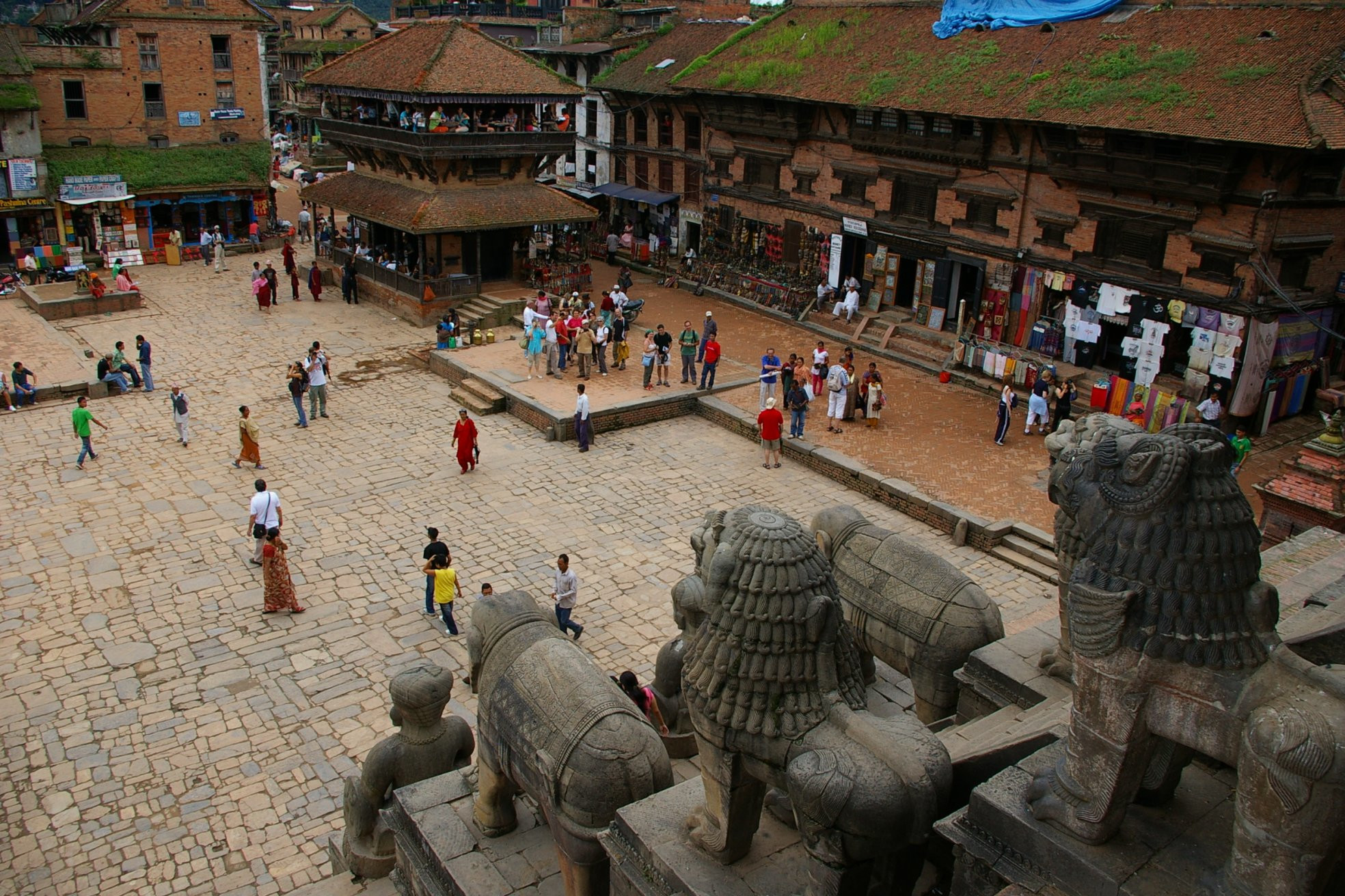 Бхактапур, Непал, фото № 78988 – фотографии Непала