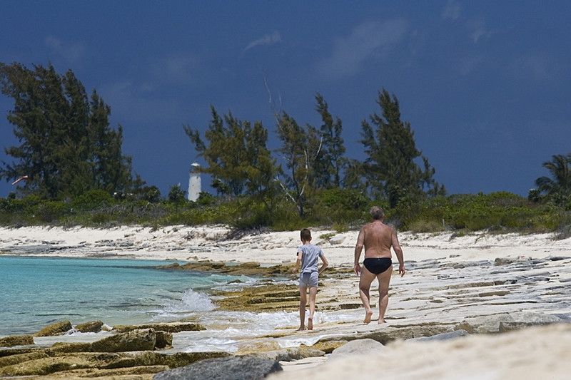 Берега на острове Крукед Айленд, Багамские острова. Фото 3 – фотографии Багамских островов