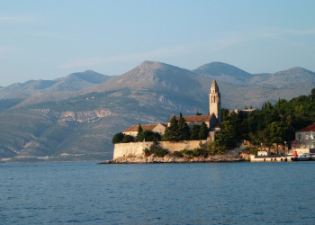 Горы на острове Лопуд, Хорватия. Фото 1 – фотографии Хорватии