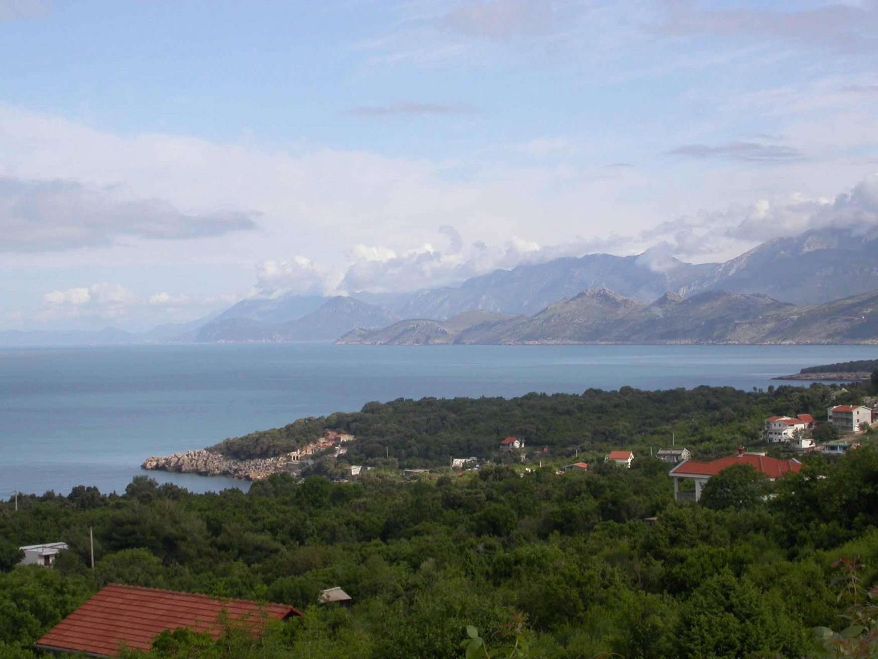 Панорамный вид в Бар, Черногория. Фото 4 – фотографии Черногории