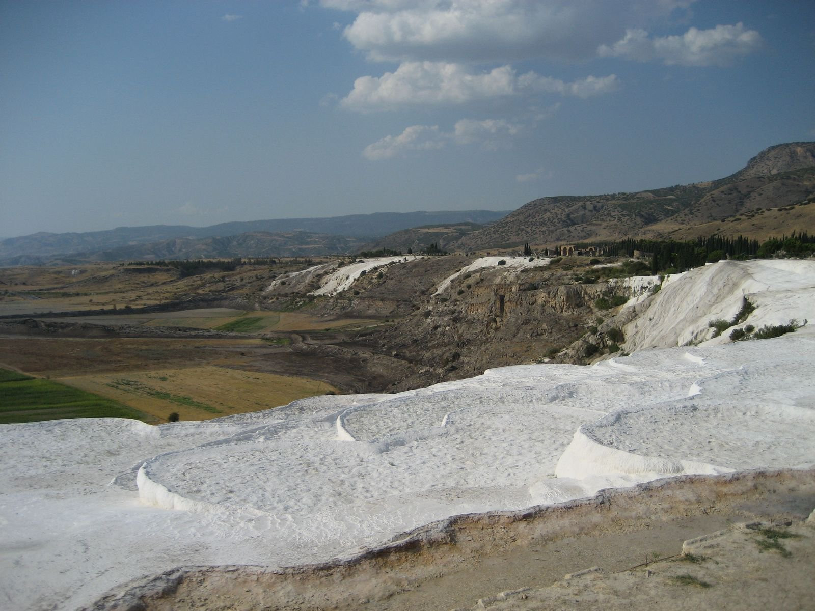 Памуккале, Эгейский регион, Турция, фото № 48268 – фотографии Турции