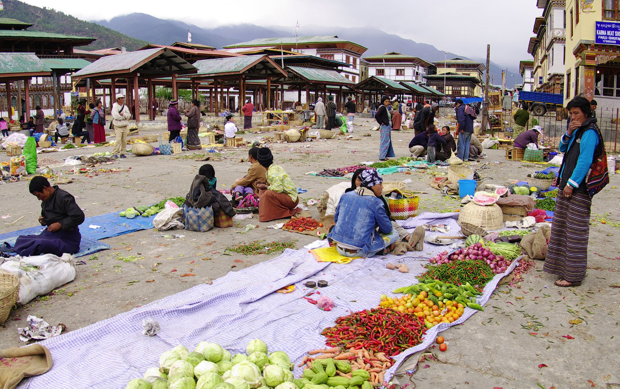 Паро, Бутан, фото № 75713 – фотографии Бутана