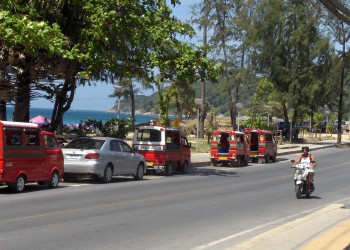 Транспорт в Карон-Бич, Тайланд – фотографии Таиланда