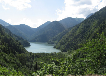 Озеро Рица, Абхазия. Фото 11 – фотографии Абхазии