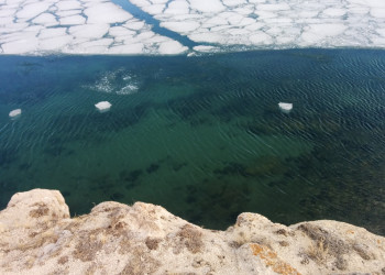 Майскиё лёд, Курма на Малом море, Байкал. Фото 1 – фотографии России