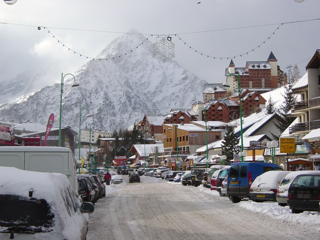 Горнолыжный курорт в Ле-Дез-Альп, Франция. Фото 8 – фотографии Франции
