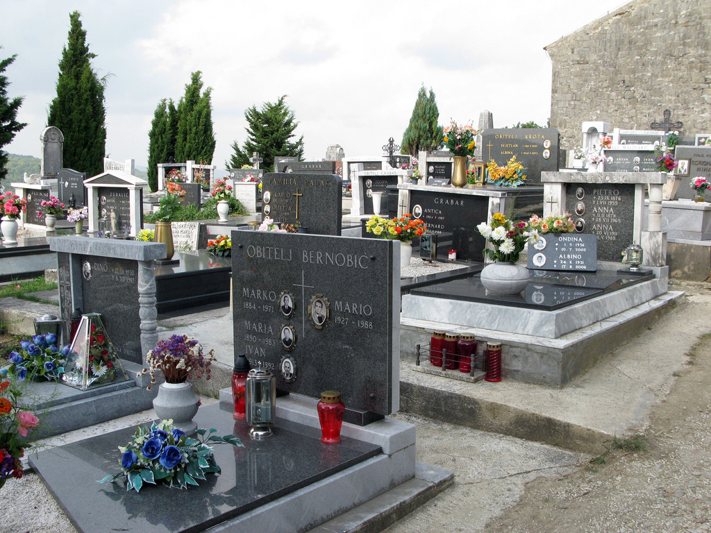 Кладбище Хума – фотографии Хорватии