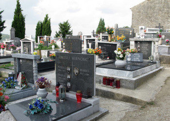 Кладбище Хума – фотографии Хорватии