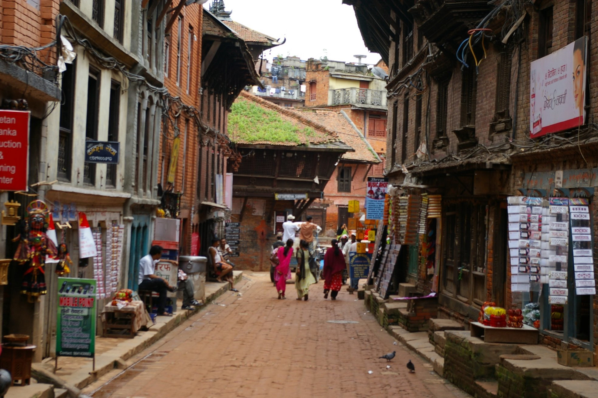 Бхактапур, Непал, фото № 78989 – фотографии Непала