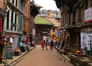 Бхактапур, Непал, фото № 78989 – фотографии Непала