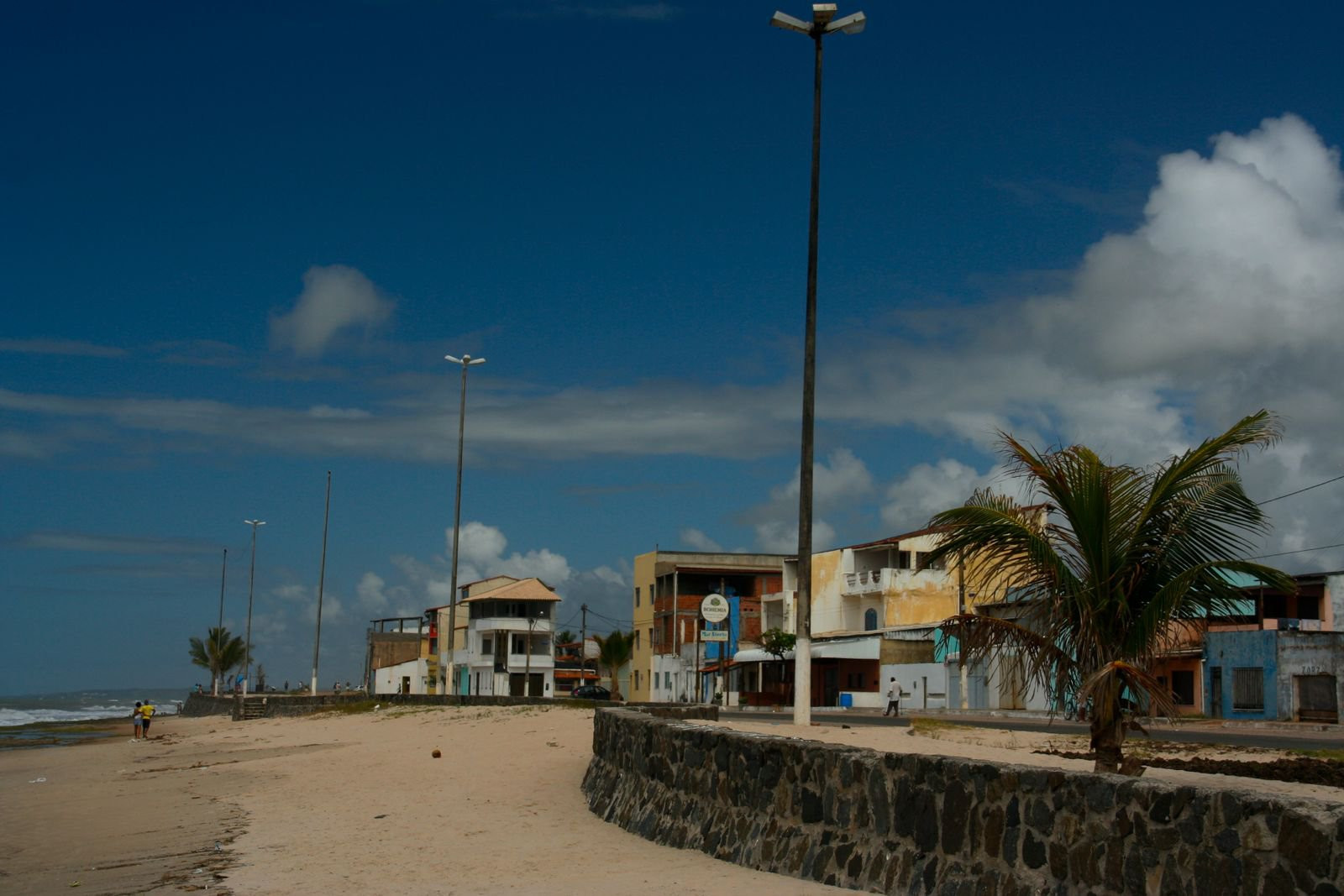 Набережная в Ильеусе, Бразилия – фотографии Бразилии