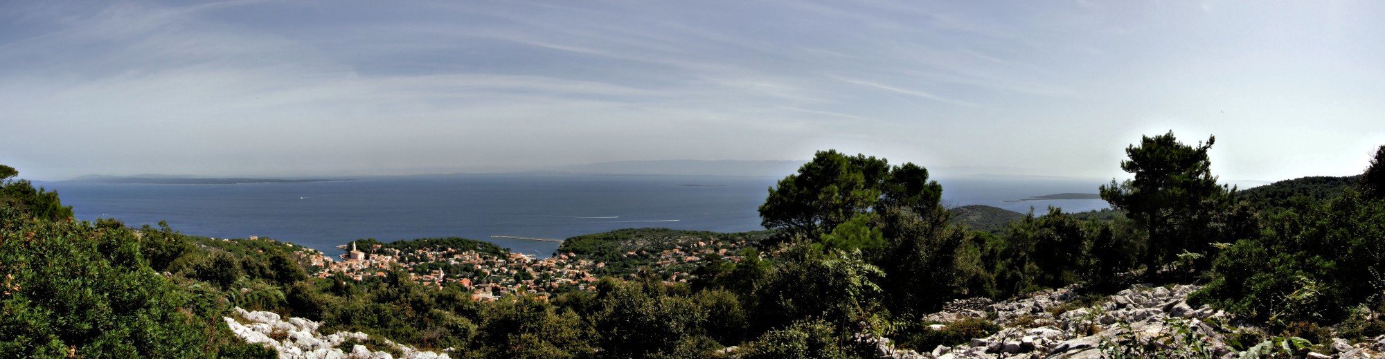 Море в Вели-Лошинь, Хорватия – фотографии Хорватии