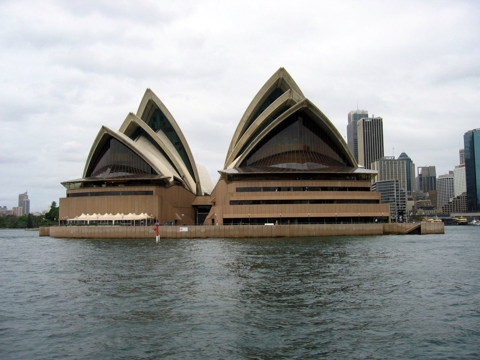 Театр оперы в Сиднее, Австралия – фотографии Австралии