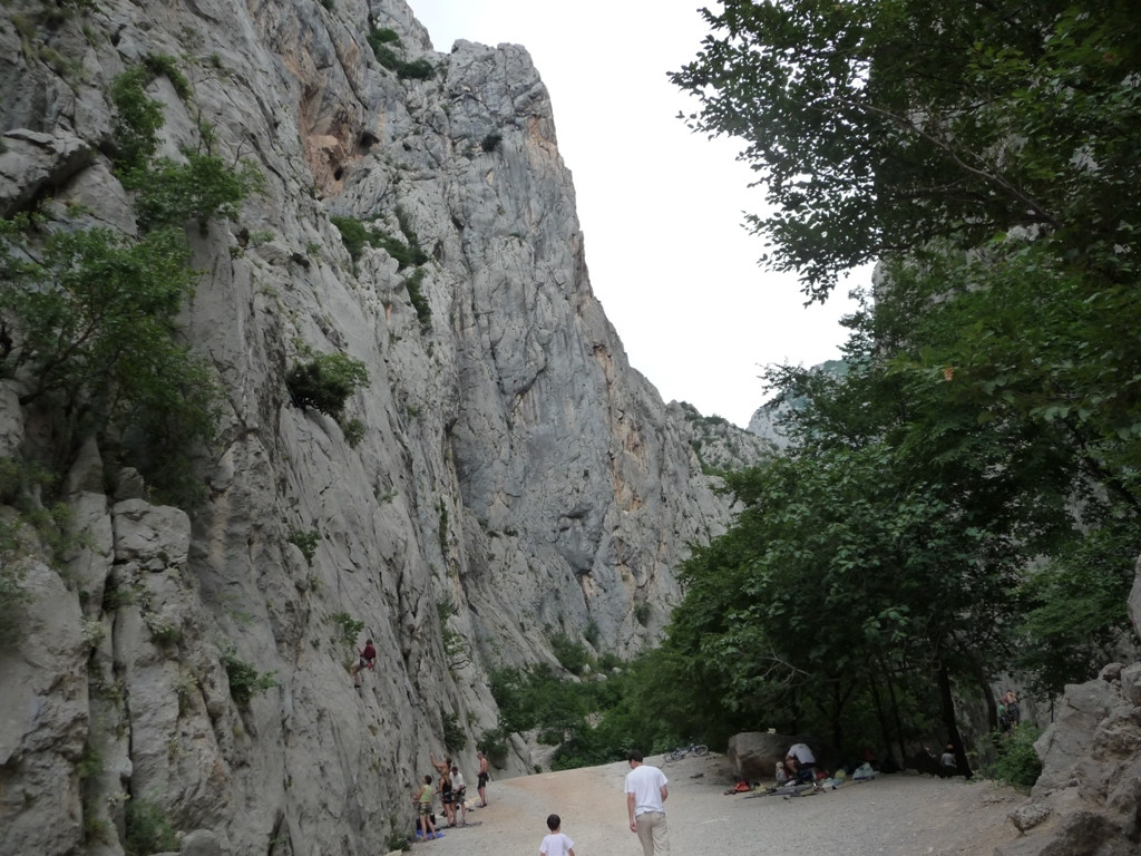 Ущелье Национального парка, Хорватия – фотографии Хорватии