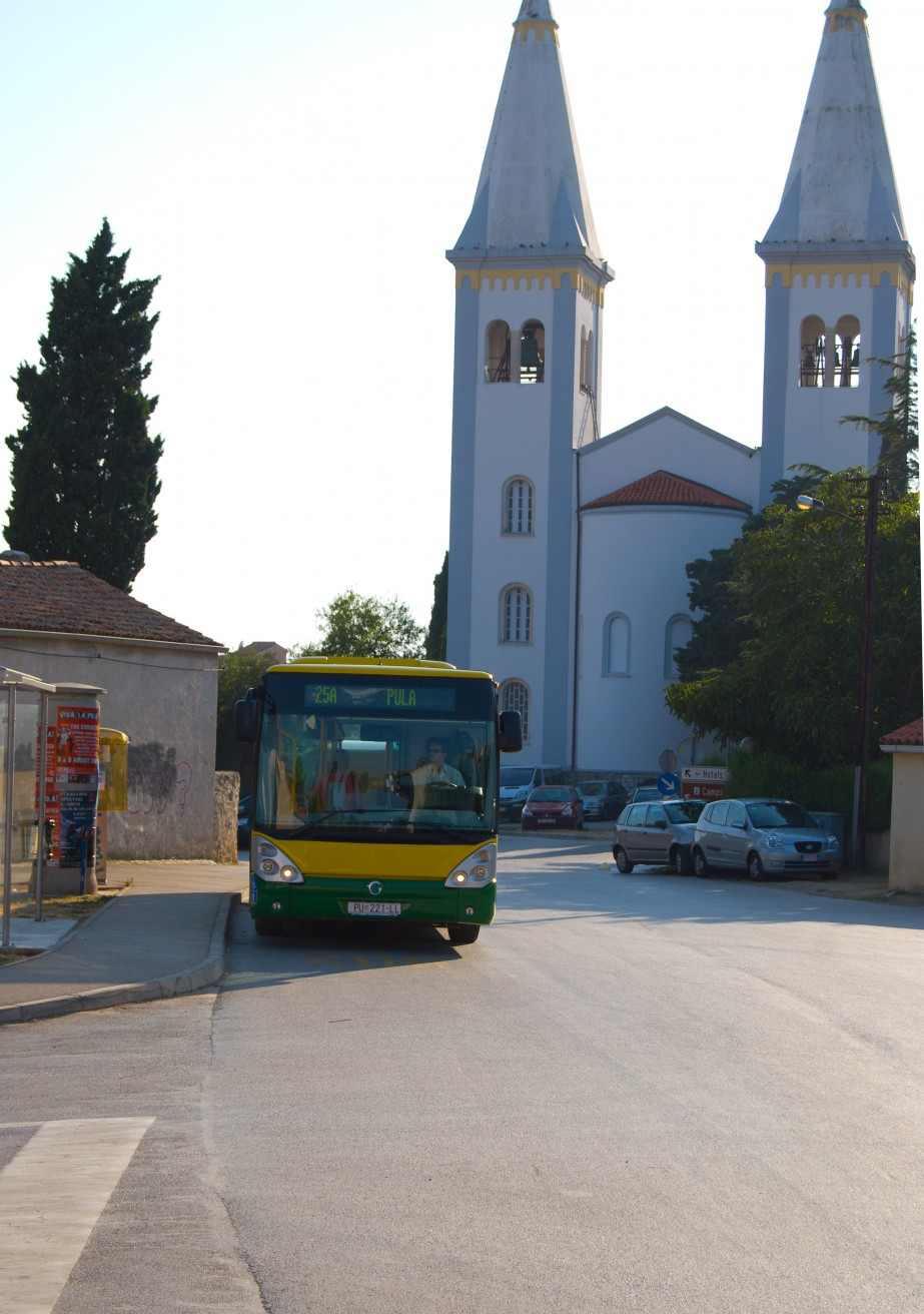 Транспорт в Медулине, Хорватия. Фото 1 – фотографии Хорватии