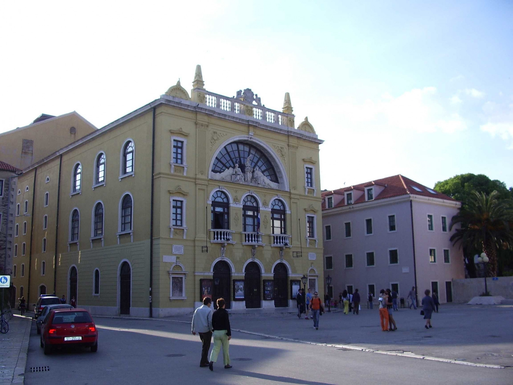 Национальный театр в Сплит, Хорватия. Фото 4 – фотографии Хорватии