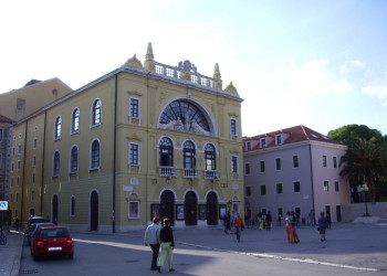 Национальный театр в Сплит, Хорватия. Фото 4 – фотографии Хорватии