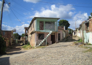 Дома в Тринидаде, Куба. Фото 1 – фотографии Кубы