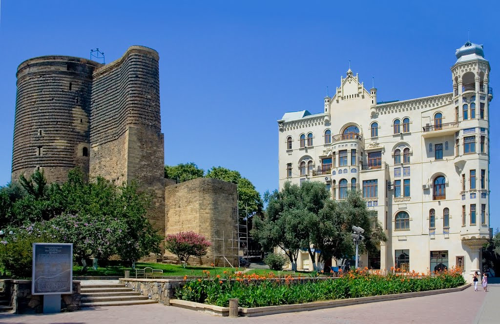 Девичья башня в Баку. Фото 2 – фотографии Азербайджана