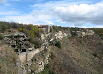 Крым, Чуфут-Кале, окрестности Бахчисарая. Фото 1 – фотографии России