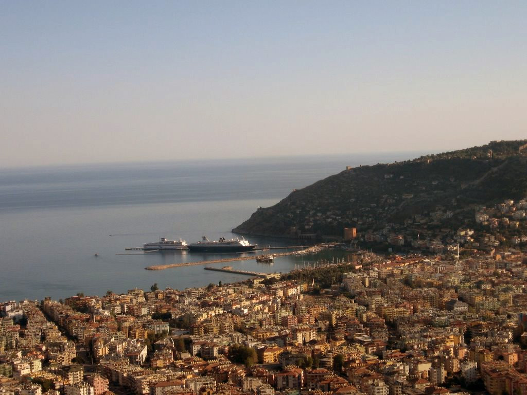 Аланья, Средиземноморский регион, Турция, фото № 46988 – фотографии Турции