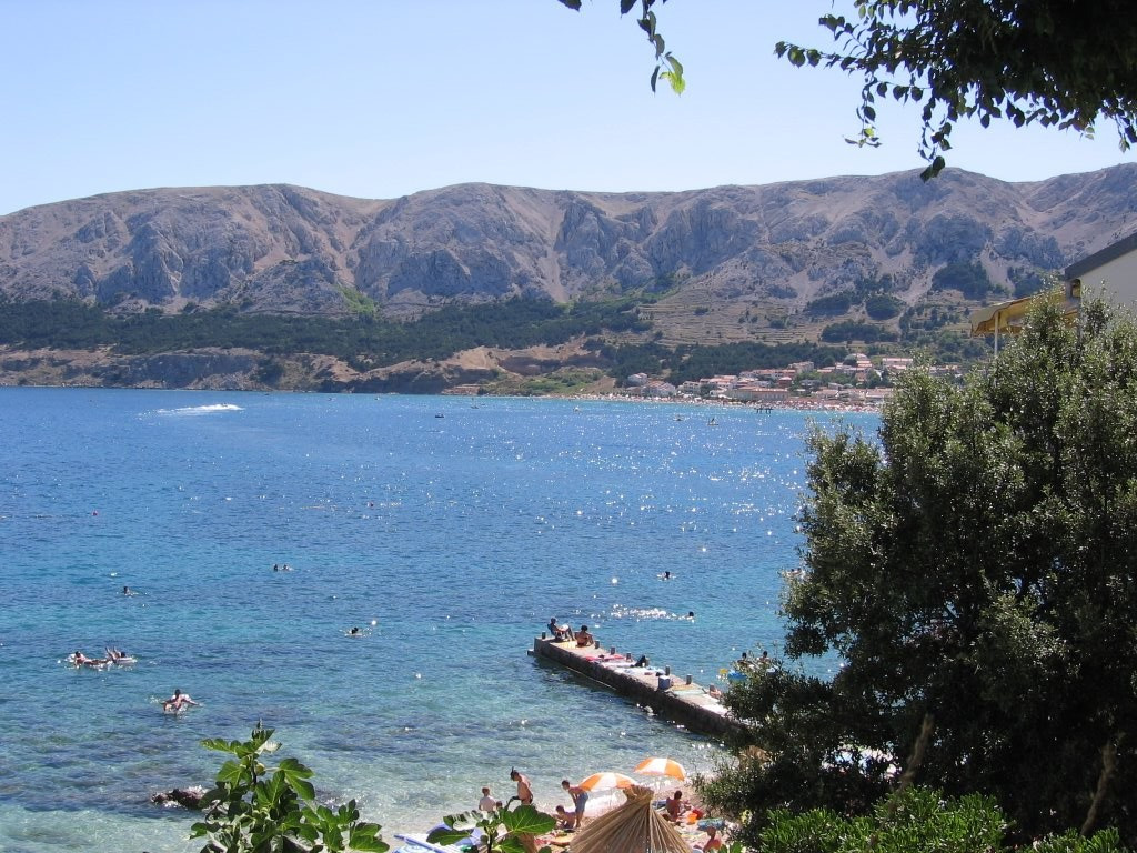 Море в Башка, Хорватия. Фото 22 – фотографии Хорватии