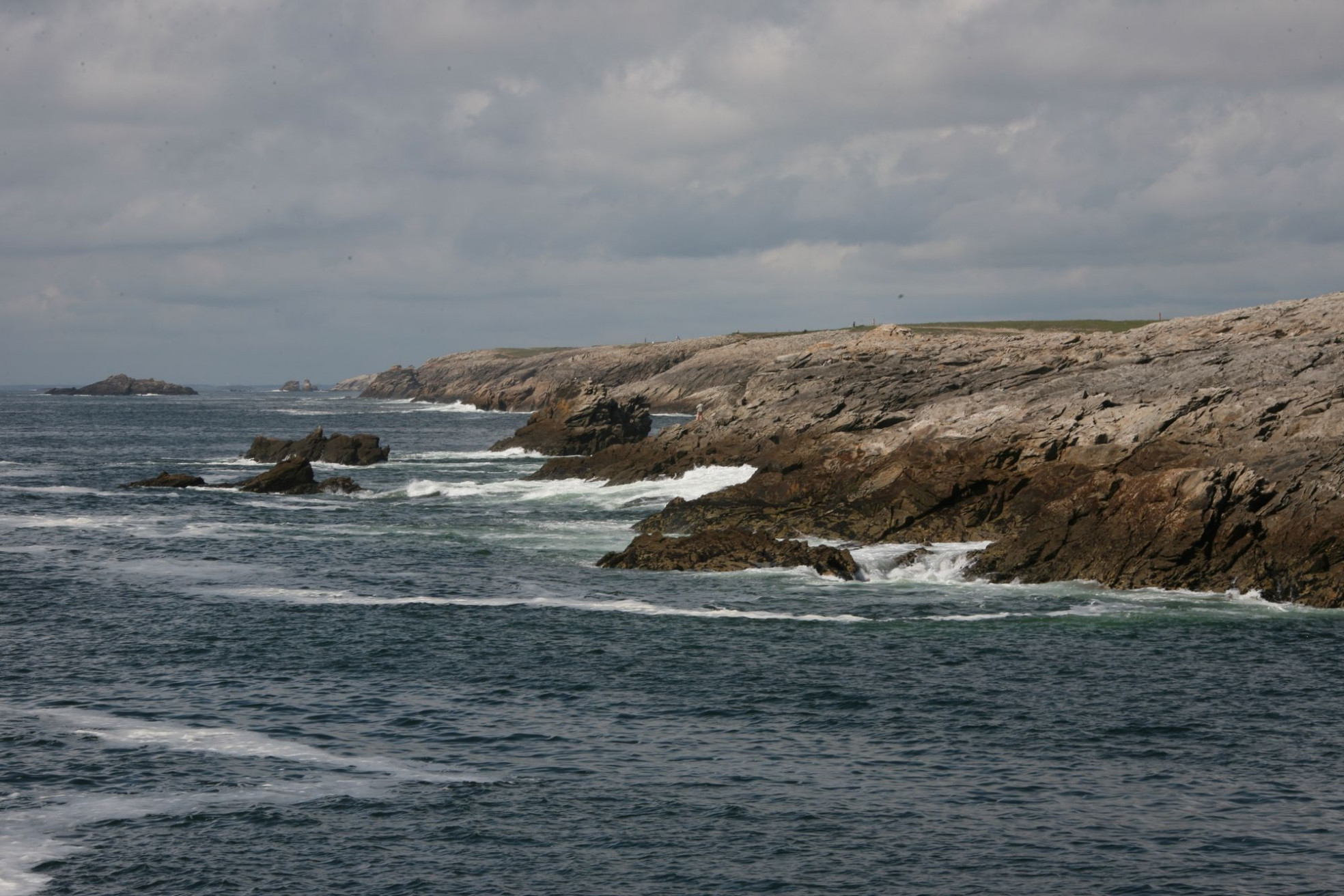 Море в Кибероне, Франция. Фото 4 – фотографии Франции