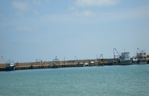 Причал в Каварна, Болгария – фотографии Болгарии