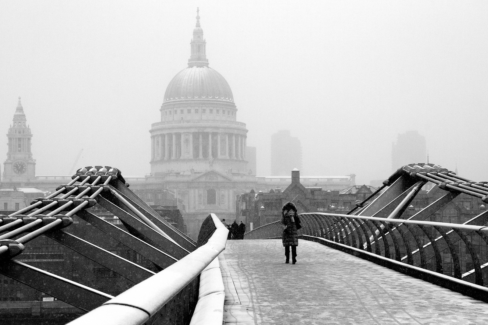 Зимний Лондон – фотографии Великобритании