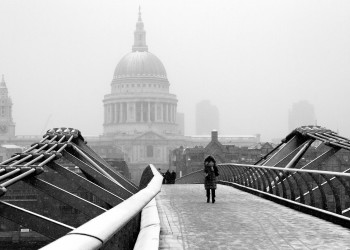 Зимний Лондон – фотографии Великобритании