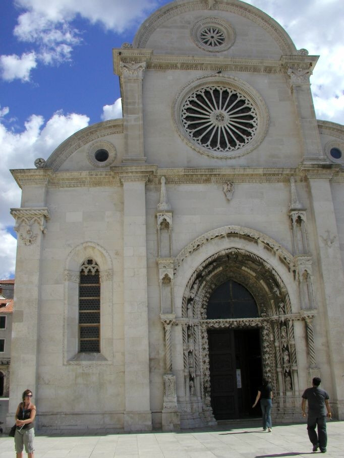 Церковь в Шибеник, Хорватия. Фото 10 – фотографии Хорватии