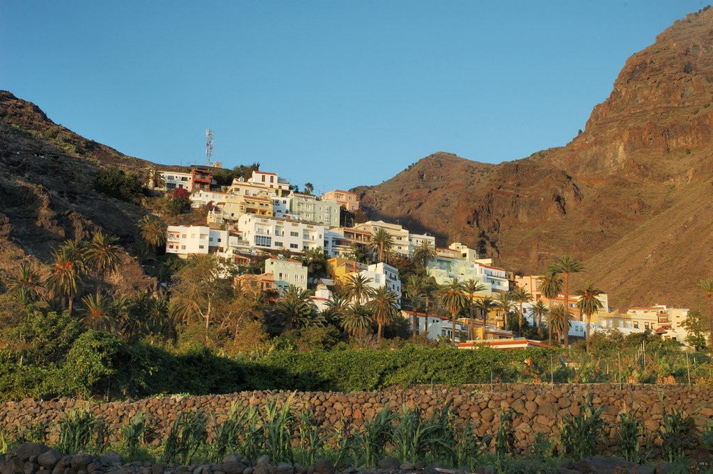 Ла-Калера, Валье-Гран-Рей, Ла-Гомера остров, Канарские острова, фото № 31602 – фотографии Канарских островов