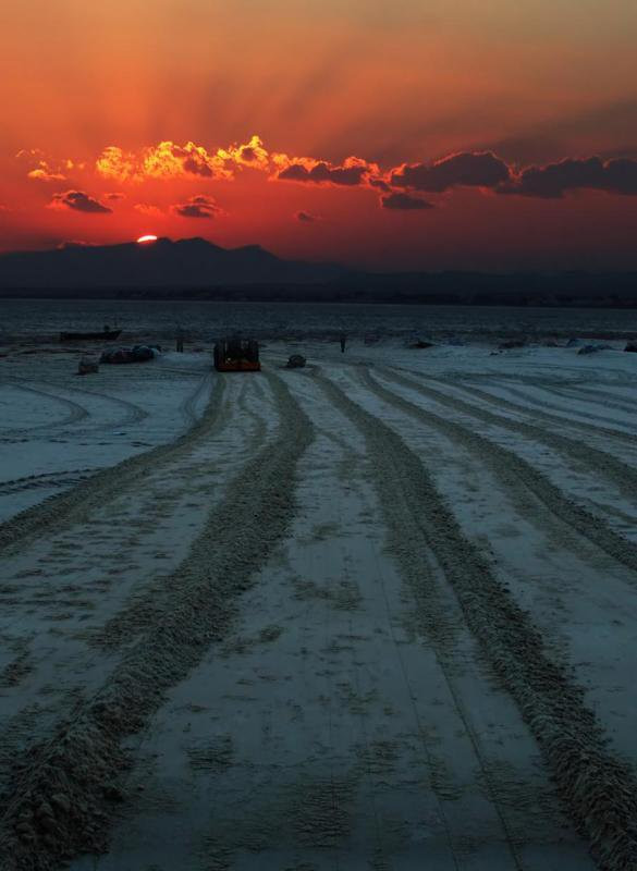Закат в Северном Тунисе – фотографии Туниса