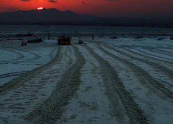 Закат в Северном Тунисе – фотографии Туниса