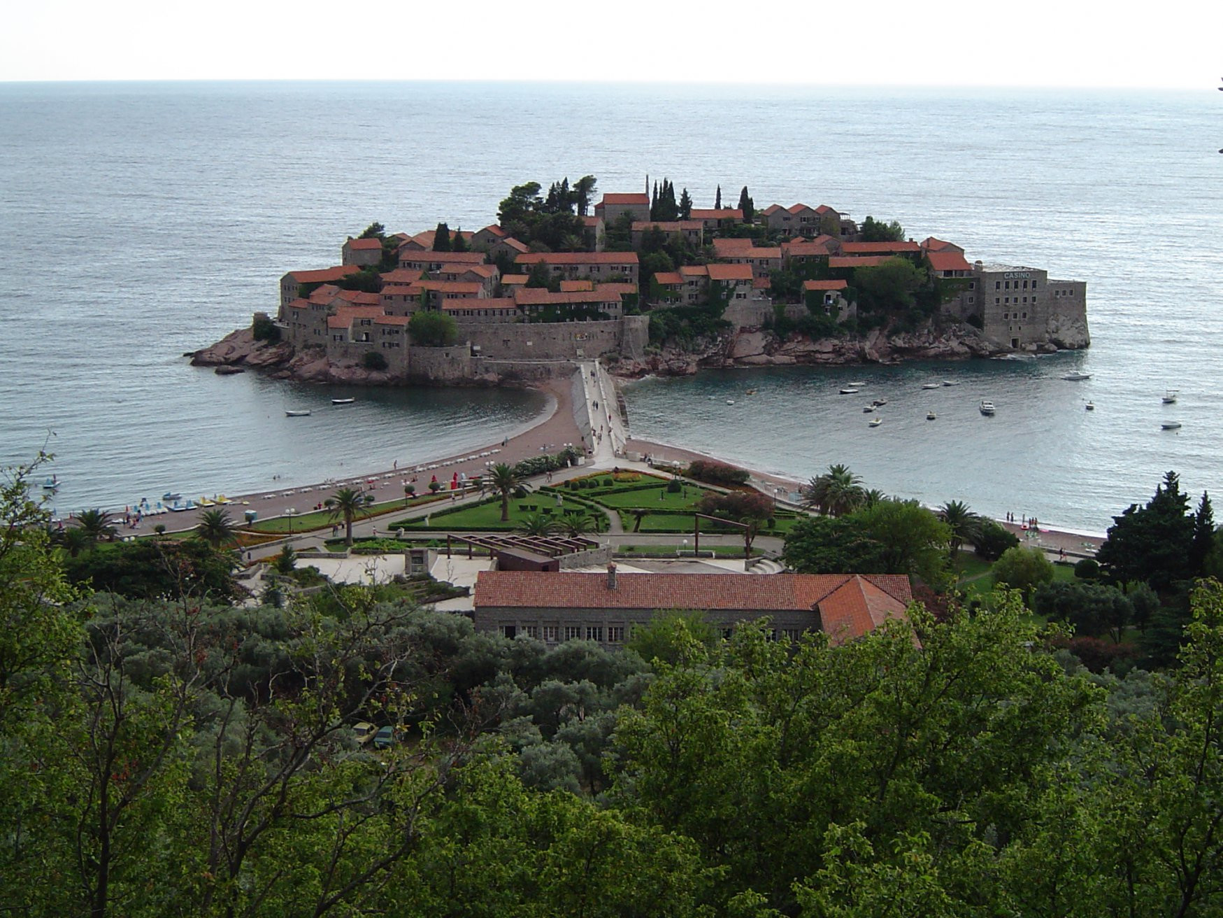 Святой Стефан, Побережье регион, Черногория, фото № 55758 – фотографии Черногории