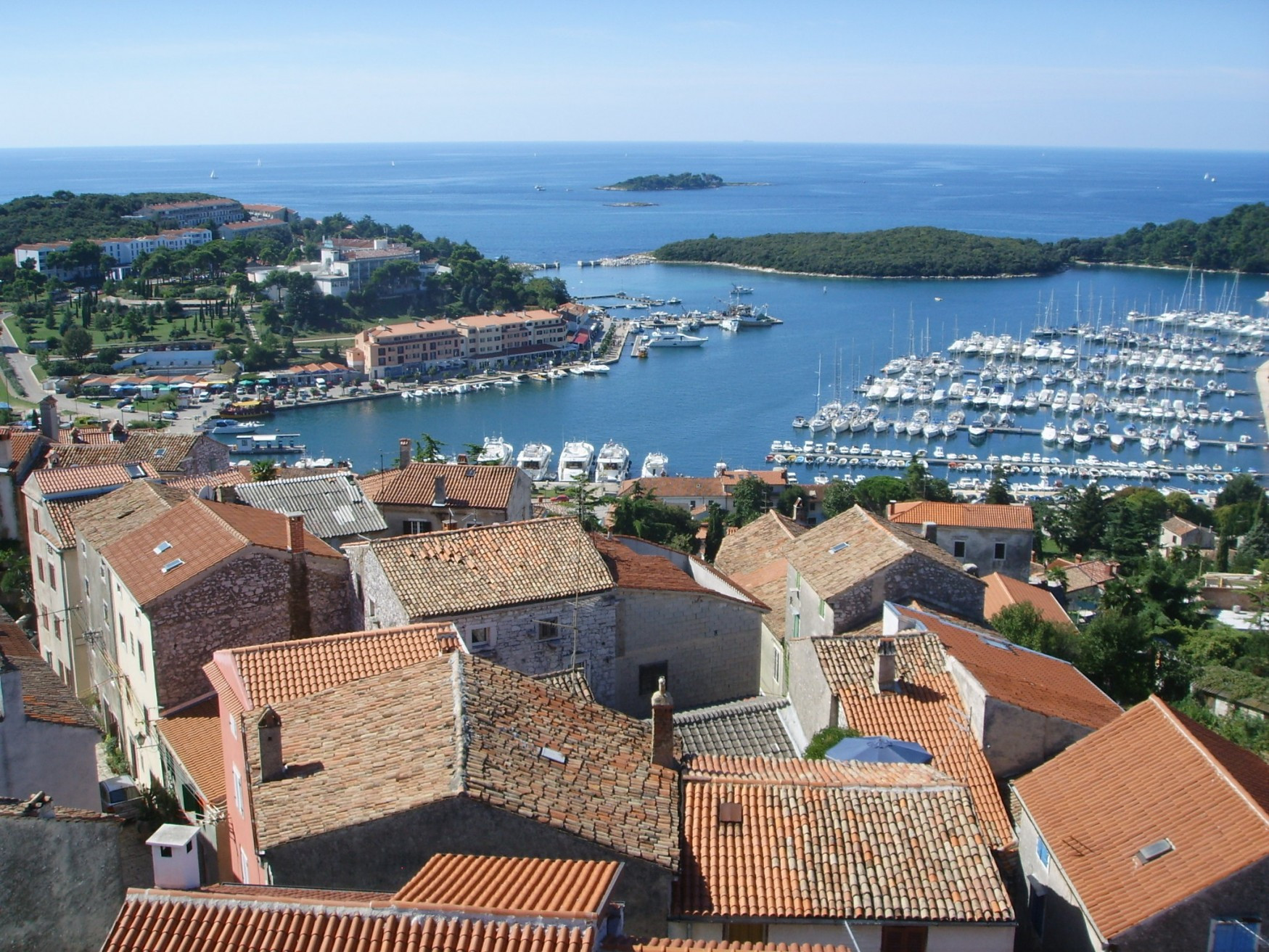 Панорамный вид Врсара, Хорватия. Фото 13 – фотографии Хорватии