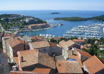 Панорамный вид Врсара, Хорватия. Фото 13 – фотографии Хорватии