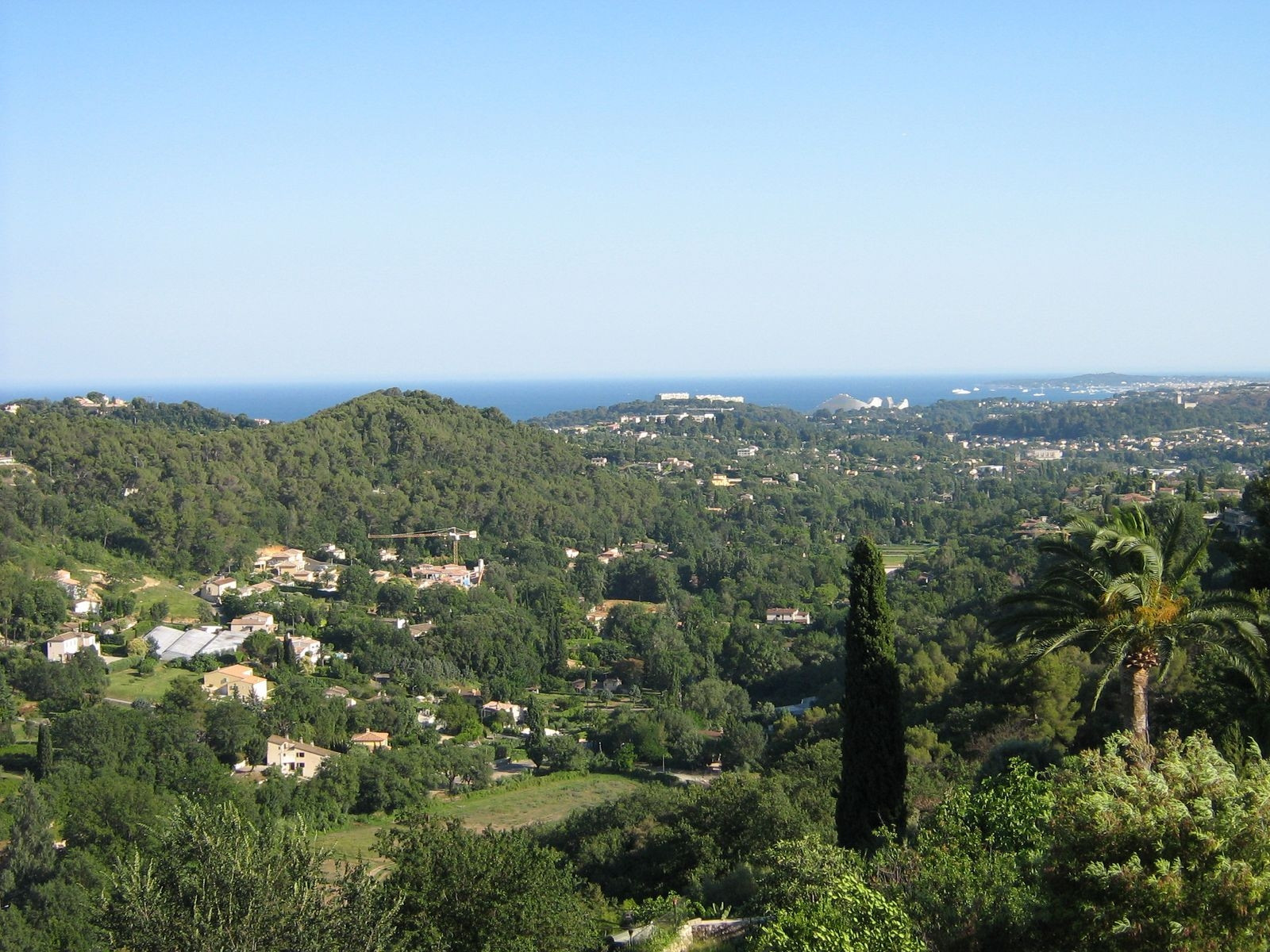 Природа в Сен Поль де Ванс, Франция. Фото 4 – фотографии Франции