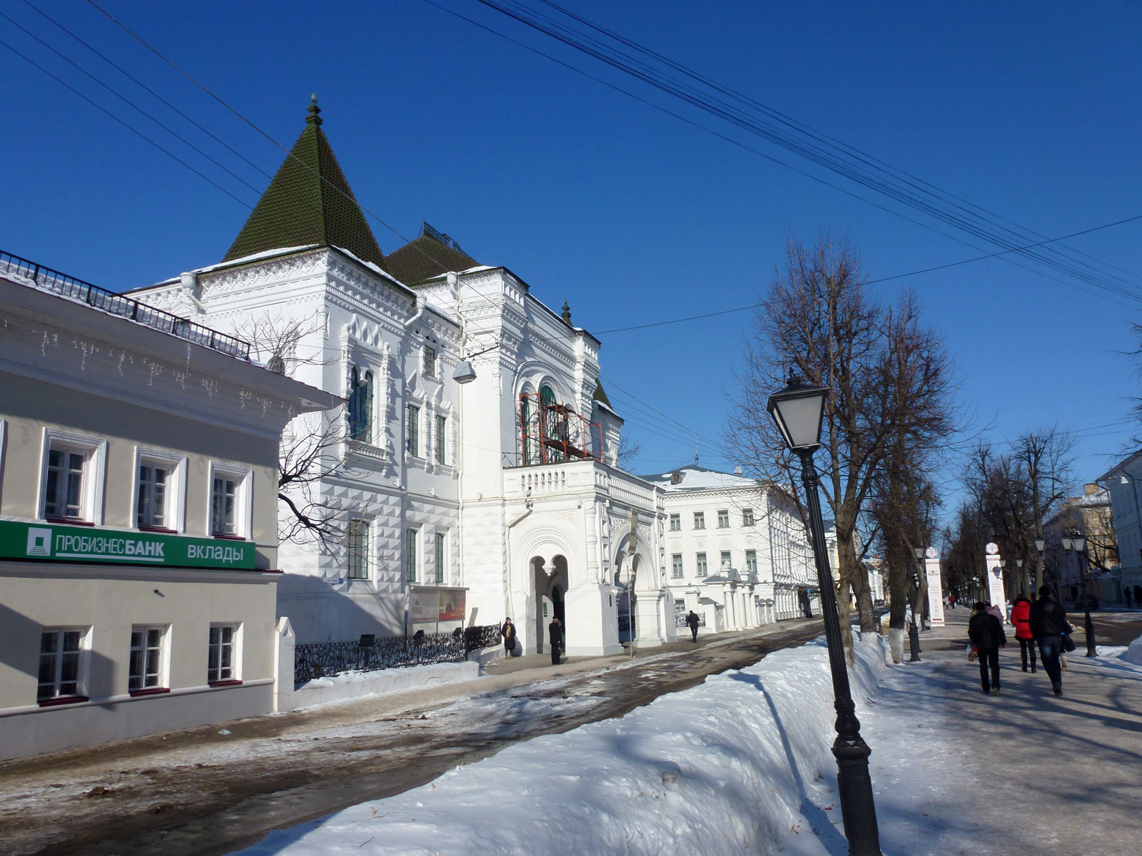 Улицы в Костроме. Фото 2 – фотографии России