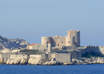 Замок Иф (Château d'If) – фотографии Франции