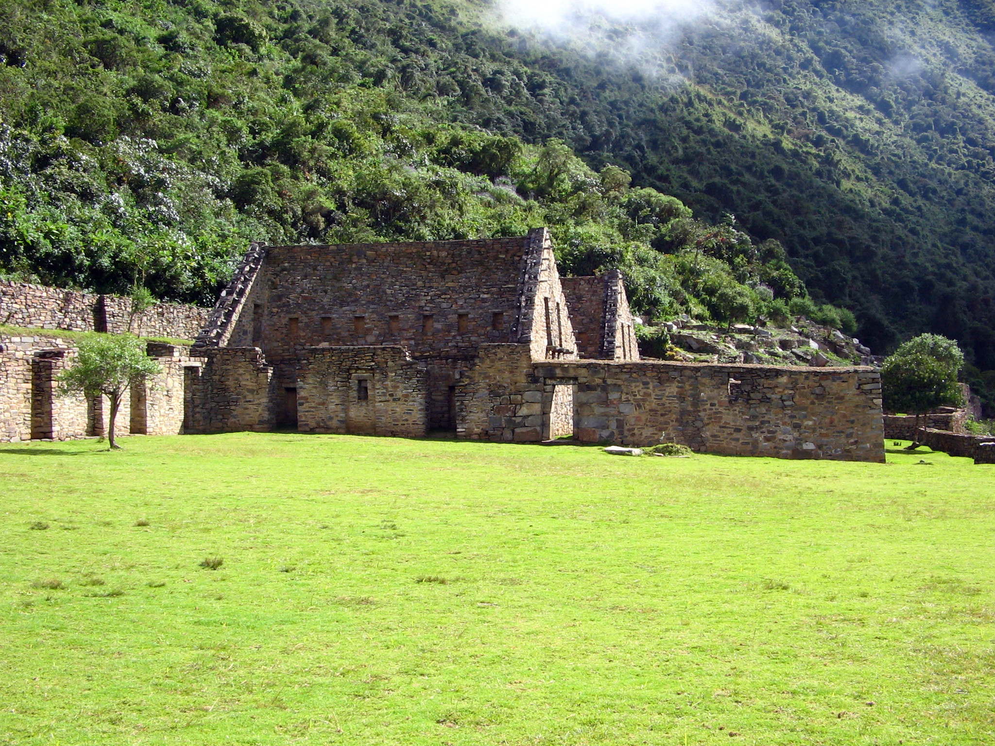 Археологический комплекс Чокекирао (Choquequirao) – фотографии Перу