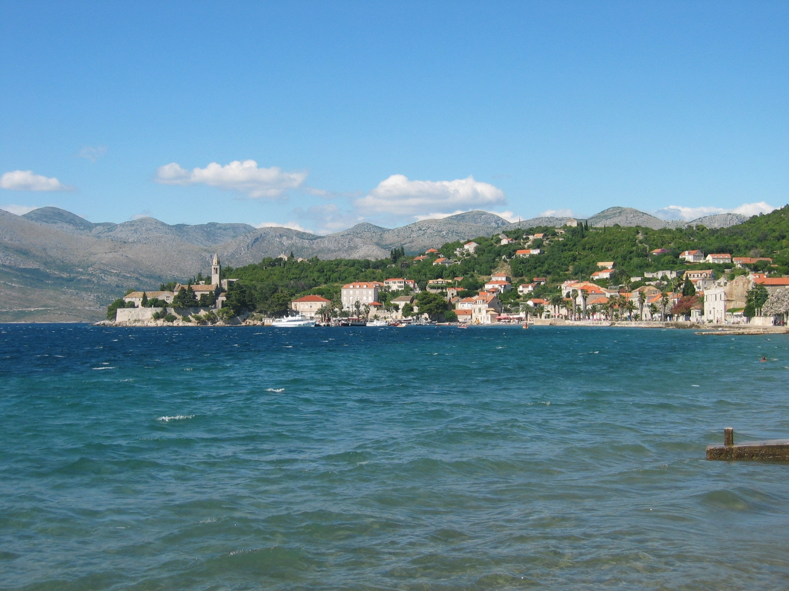 Море на острове Лопуд, Хорватия. Фото 12 – фотографии Хорватии