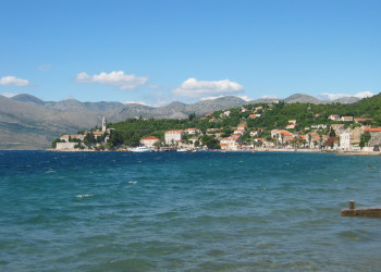 Море на острове Лопуд, Хорватия. Фото 12 – фотографии Хорватии